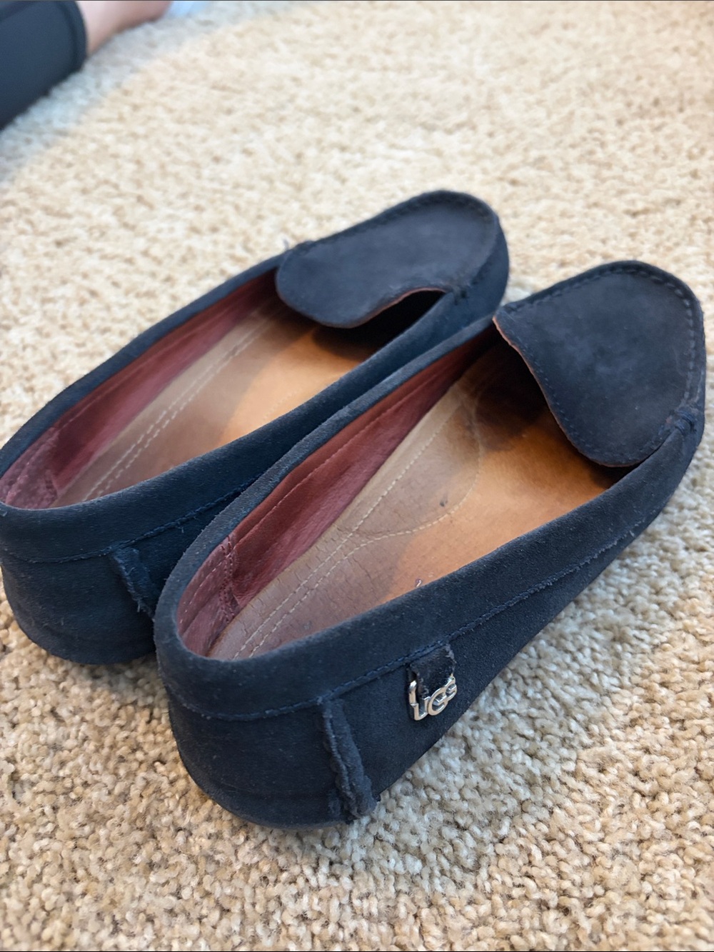 Ugg Suede Loafers - Picture 3 of 4